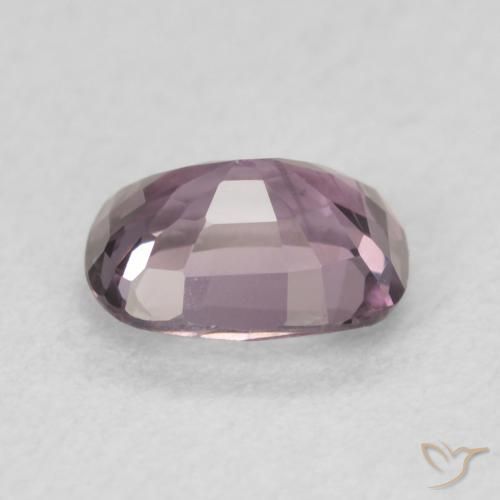 Spinello Viola chiaro naturale da 0.85 ct, Cuscino, VS