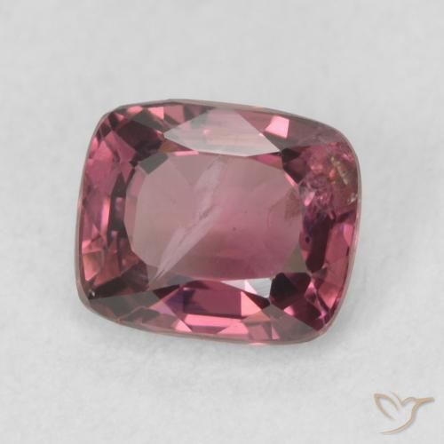 Spinello Bacca Viola naturale da 1.00 ct, Cuscino, VS