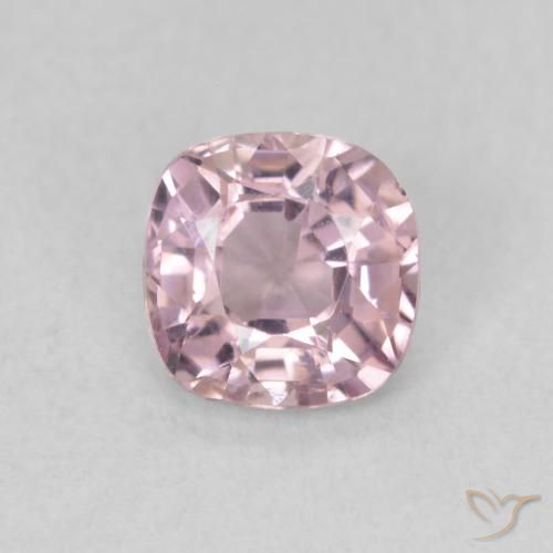 0.58ct Naturale Rosa chiaro Spinello, Cuscino, VS