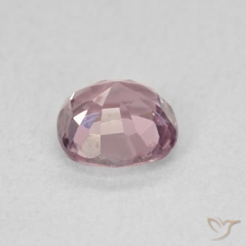 Spinello Rosa chiaro naturale da 0.58 ct, Cuscino, VS