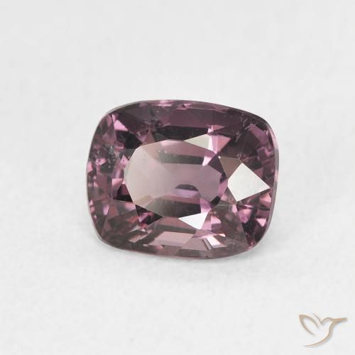 Spinello Tonalità rosso lampone naturale da 1.04 ct, Cuscino, VVS-VS