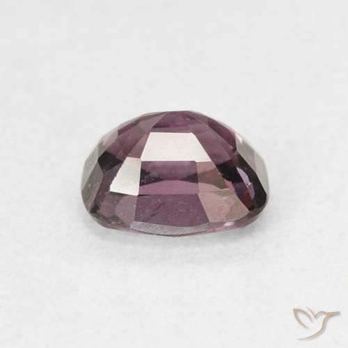Spinello Tonalità rosso lampone naturale da 1.04 ct, Cuscino, VVS-VS