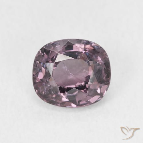 1.11ct Naturale Viola scuro Spinello, Cuscino, VVS-VS