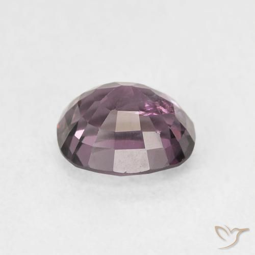 Spinello Viola scuro naturale da 1.11 ct, Cuscino, VVS-VS