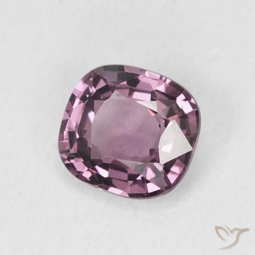 Spinello Viola medio naturale da 0.98 ct, Cuscino, VVS