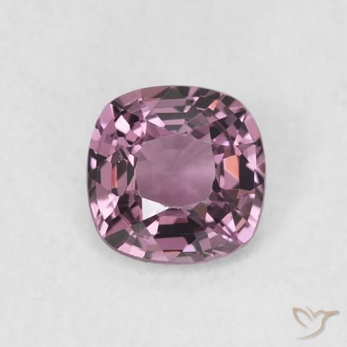 0.67ct Naturale Tonalità rosso lampone Spinello, Cuscino, VVS