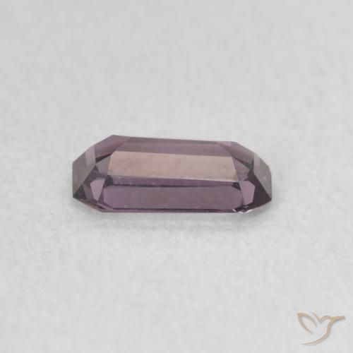 Spinello Viola d'uva naturale da 0.50 ct, Ottagonale / Taglio smeraldo, VVS