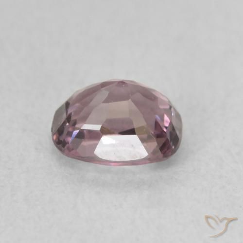 Spinello Viola medio naturale da 0.75 ct, Cuscino, VVS