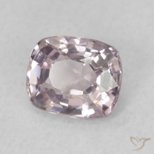 Spinello Viola chiaro naturale da 0.69 ct, Cuscino, VVS
