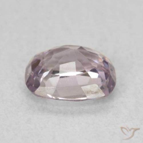 Spinello Viola chiaro naturale da 0.69 ct, Cuscino, VVS