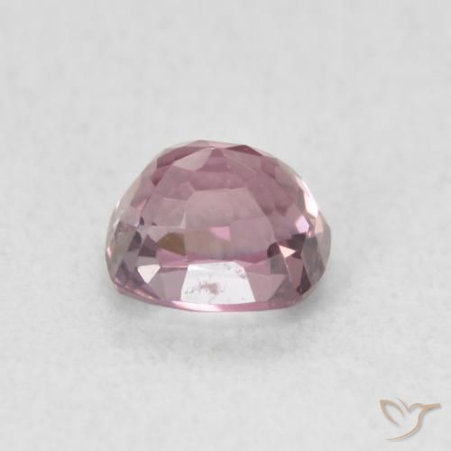 Spinello Viola chiaro naturale da 0.76 ct, Cuscino, VVS