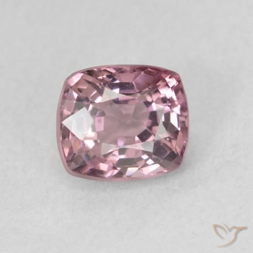 0.86ct Naturale Anguria Rosa Spinello, Cuscino, VVS-VS