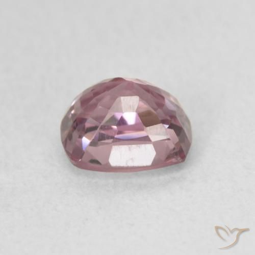 Spinello Anguria Rosa naturale da 0.86 ct, Cuscino, VVS-VS