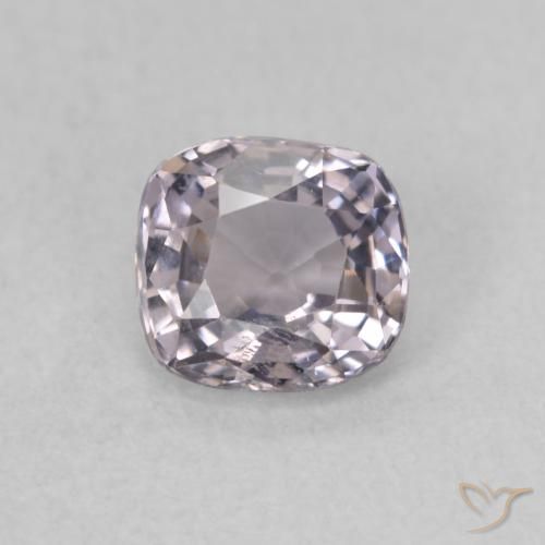 0.64ct Naturale Grigio Spinello, Cuscino, VS
