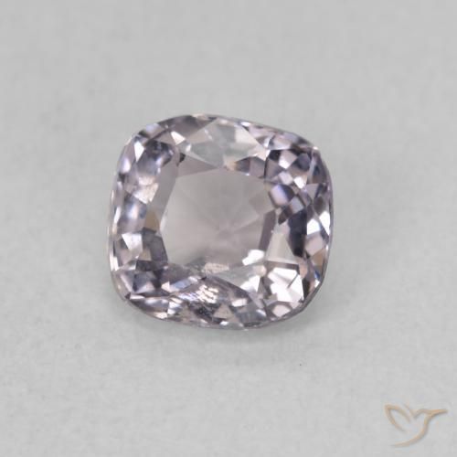 Spinello Grigio naturale da 0.64 ct, Cuscino, VS