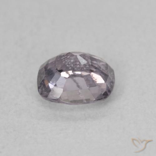 Spinello Grigio naturale da 0.64 ct, Cuscino, VS