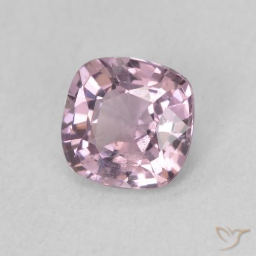Spinello Rosa naturale da 0.71 ct, Cuscino, VS