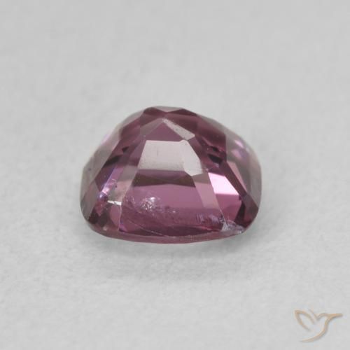 Spinello Viola medio naturale da 0.88 ct, Cuscino, VS