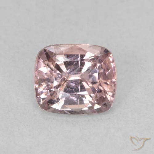 0.79ct Naturale Rosa chiaro Spinello, Cuscino, VS