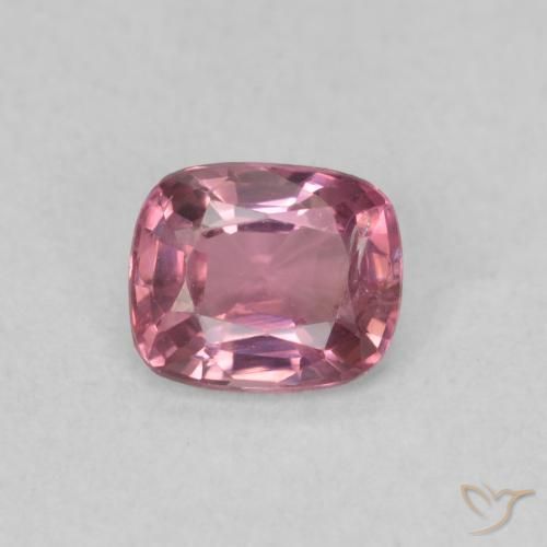 0.50ct Naturale Rosa hot Spinello, Cuscino, VS