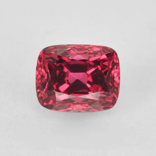 1.46ct Naturale Rosso scuro Spinello, Cuscino, VVS-VS