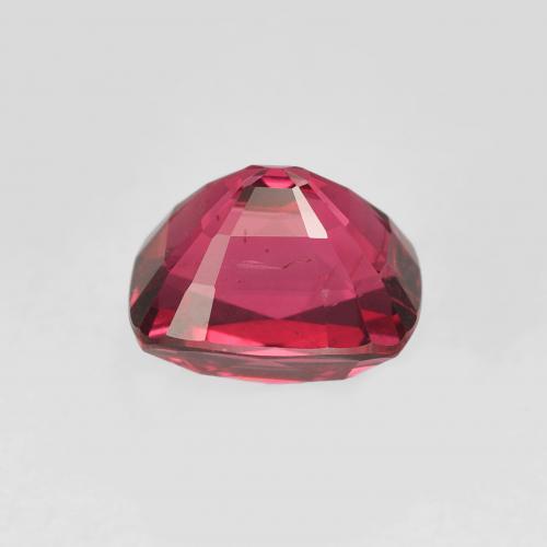 Spinello Rosso scuro naturale da 1.46 ct, Cuscino, VVS-VS