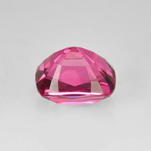 Spinello Rosa medio naturale da 1.55 ct, Cuscino, VVS