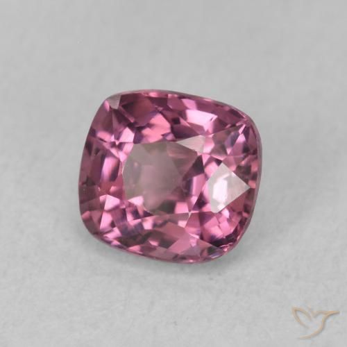 Spinello Rosa violetto naturale da 1.22 ct, Cuscino, VS