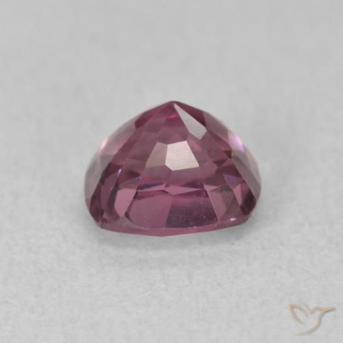 Spinello Rosa violetto naturale da 1.22 ct, Cuscino, VS