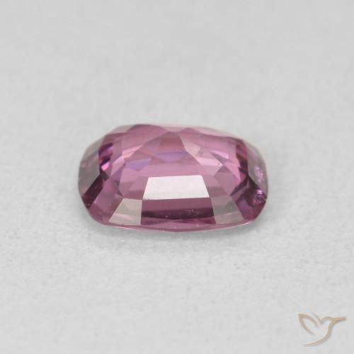 Spinello Viola chiaro naturale da 1.17 ct, Cuscino, VS