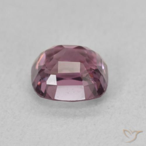 Spinello Viola medio naturale da 1.35 ct, Cuscino, VS