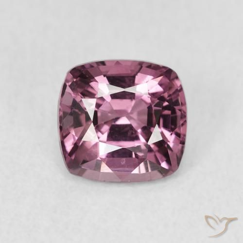 1.10ct Naturale Sangria profonda Spinello, Cuscino, VS, Photo A