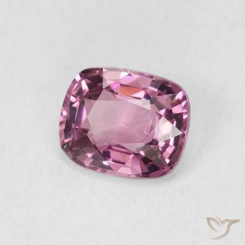 Spinello lavanda profonda naturale da 0.93 ct, Cuscino, VVS-VS