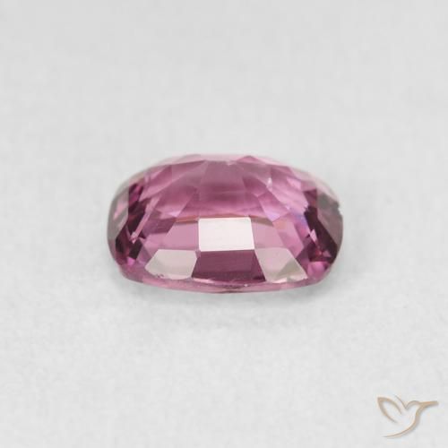 Spinello lavanda profonda naturale da 0.93 ct, Cuscino, VVS-VS