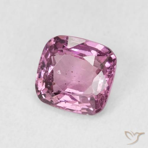 Spinello Viola medio naturale da 1.03 ct, Cuscino, VS