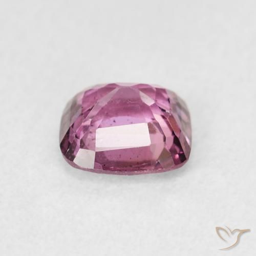 Spinello Viola medio naturale da 1.03 ct, Cuscino, VS
