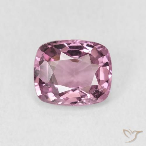 0.92ct Naturale Viola medio Spinello, Cuscino, VS