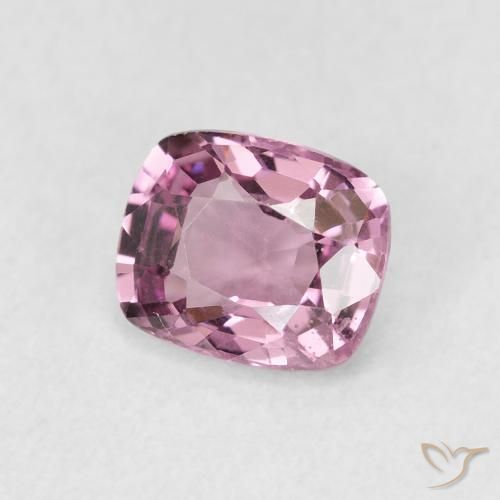 Spinello Viola medio naturale da 0.92 ct, Cuscino, VS