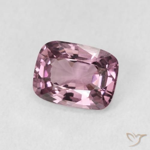 Spinello Magenta-Rosa medio naturale da 1.16 ct, Cuscino, VS