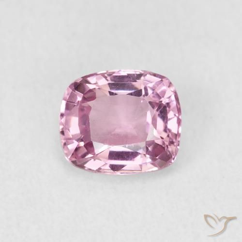 0.96ct Naturale Viola chiaro Spinello, Cuscino, VS