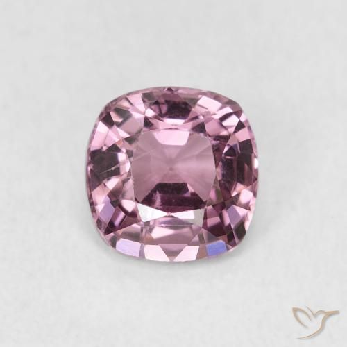 1.04ct Naturale Viola rosato chiaro Spinello, Cuscino, VS