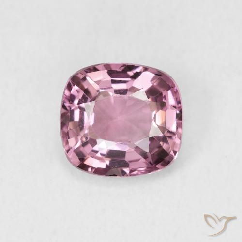 1.03ct Naturale lavanda profonda Spinello, Cuscino, VVS-VS