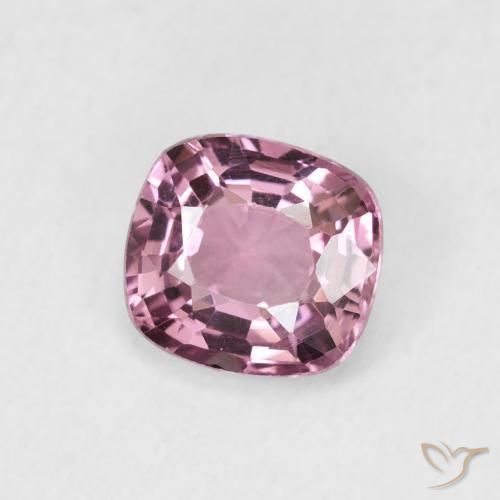 Spinello lavanda profonda naturale da 1.03 ct, Cuscino, VVS-VS