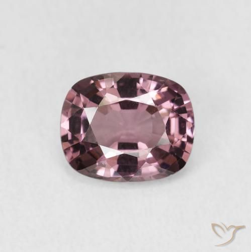 1.25ct Naturale Viola scuro Spinello, Cuscino, VVS-VS