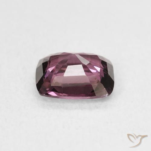 Spinello Viola scuro naturale da 1.00 ct, Cuscino, VS