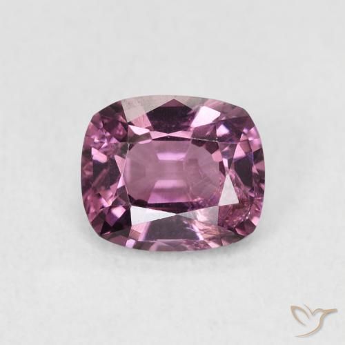 1.05ct Naturale lavanda profonda Spinello, Cuscino, SI