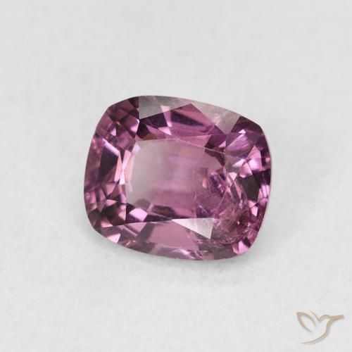 Spinello lavanda profonda naturale da 1.05 ct, Cuscino, SI