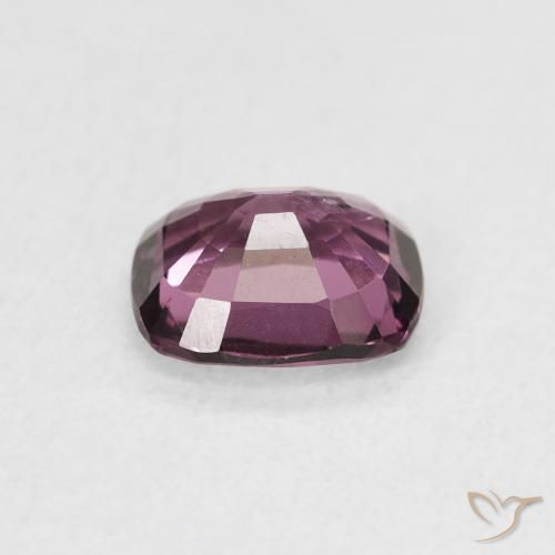 Spinello lavanda profonda naturale da 1.05 ct, Cuscino, SI