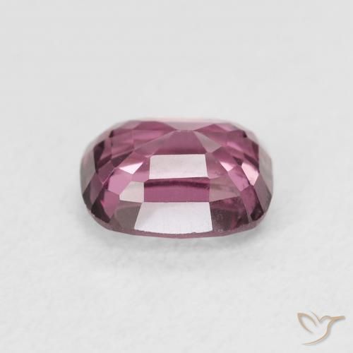 Spinello Viola medio naturale da 1.27 ct, Cuscino, VS