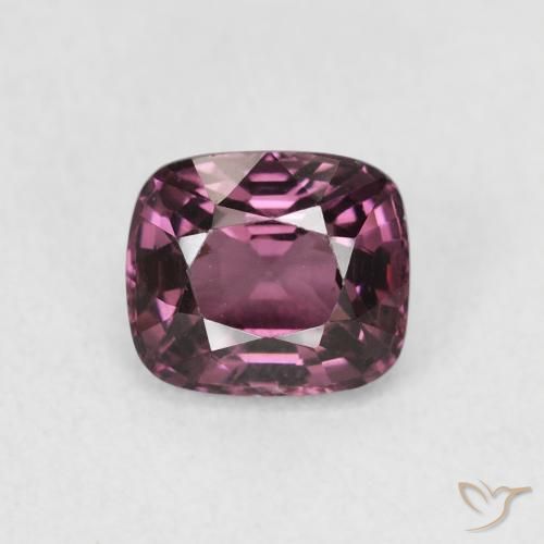 1.20ct Naturale Viola scuro Spinello, Cuscino, VS